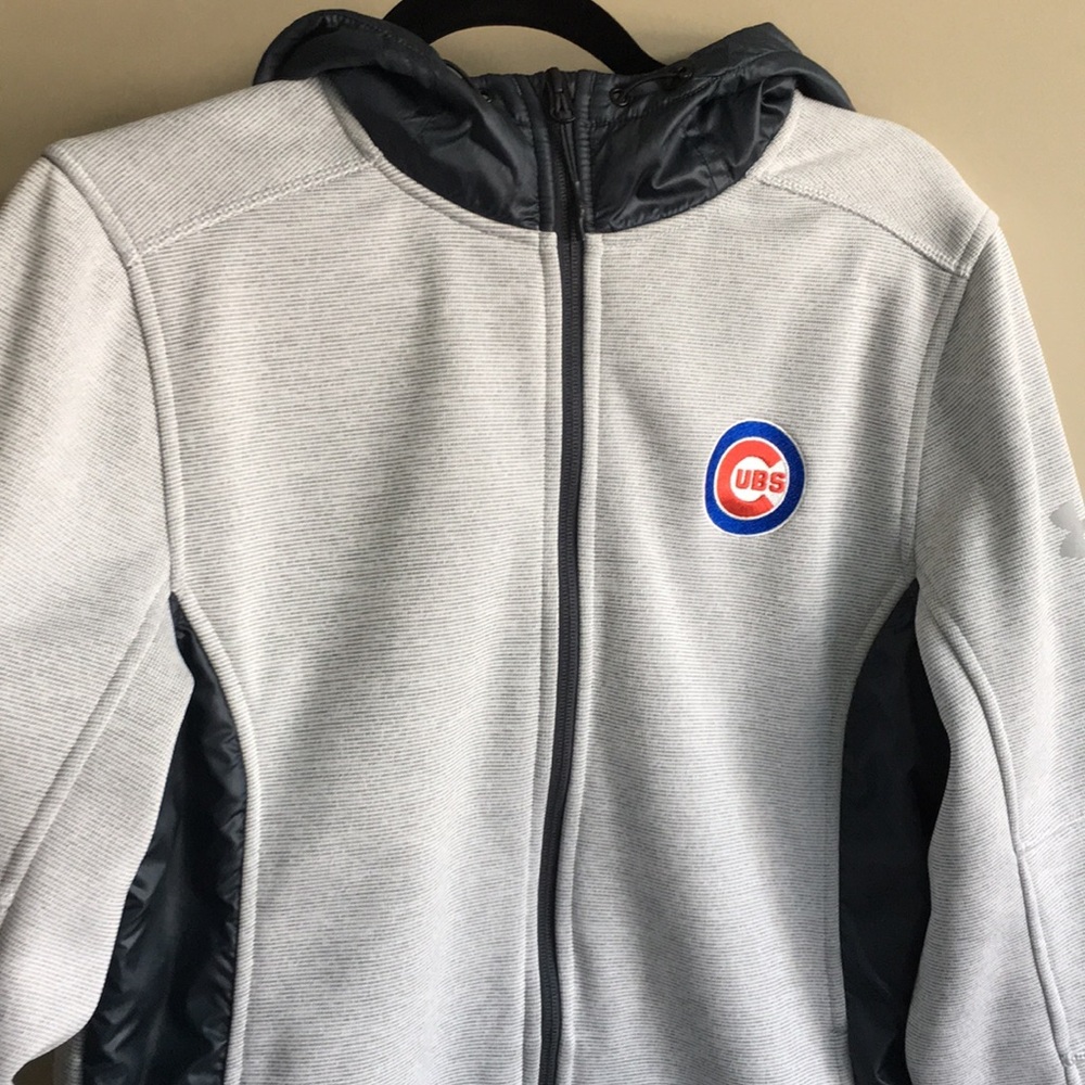 Under Armour Cubs Men’s Zip-up Sweatshirt